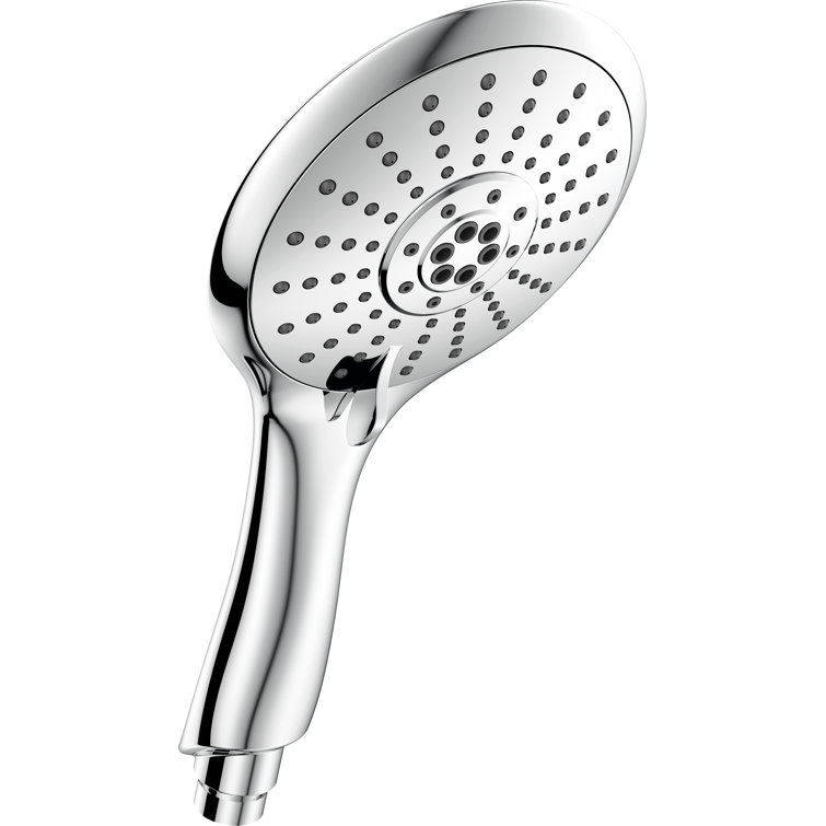 Kingmore Aquajet Jet Dual Shower Head & Reviews Wayfair